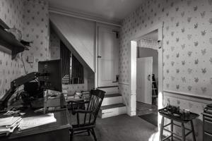 Stair in wing; 1792